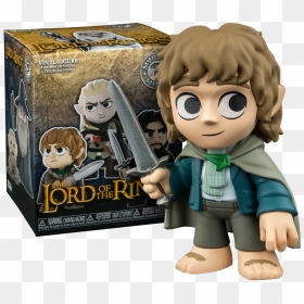 Mystery Mini Lord Of The Rings , Png Download - Mystery Mini Blind Box Lord Of The Rings, Transparent Png - lotr png