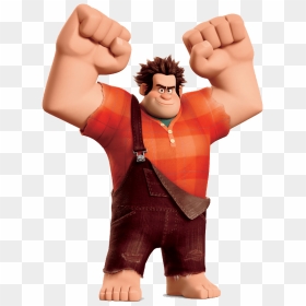 Ralph Fists In The Air - Ralph Disney, HD Png Download - fists png