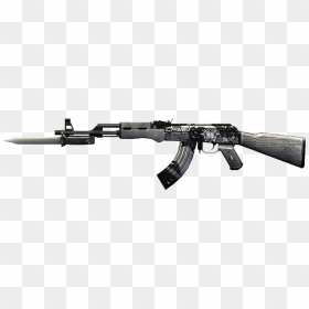 Legends Wiki - Ak 47 Skin Crossfire, HD Png Download - black shadow png