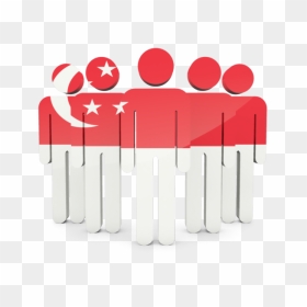 Download Flag Icon Of Singapore At Png Format - Иконка Человечков, Transparent Png - people icons png