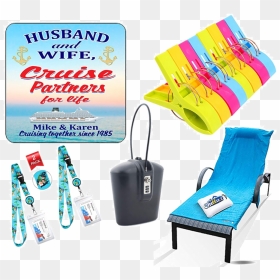 Shoppingforontheship - Beach Chair Towel, HD Png Download - cruise png