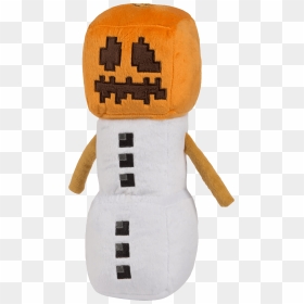 Transparent Pile Of Toys Clipart - Minecraft Snow Golem Plush, HD Png Download - pile of snow png