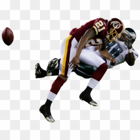 Transparent Sean Taylor Png - Sean Taylor Hit, Png Download - redskins png