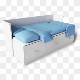 Hemnes Day Bed Frame3d View"  Class="mw 100 Mh 100 - Bed Ikea Png, Transparent Png - bed.png