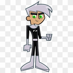 Danny Phantom Fists - Danny Phantom, HD Png Download - fists png