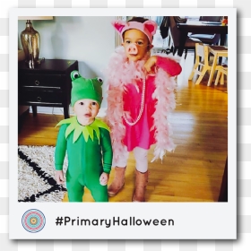 Kermit And Ms Piggy Diy Halloween Costumes For Kids - Costume Hat, HD Png Download - halloween costume png