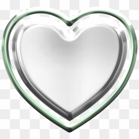 Heart Png Images - Transparent Background Silver Heart Png, Png Download - silver heart png