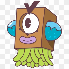 Vector Monsters Adobe Illustrator Clip Free Stock, HD Png Download - adobe png