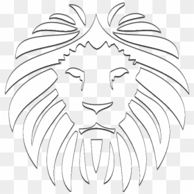 Offshore Company Lion - Wood Lion Art, HD Png Download - black shadow png