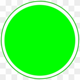 Blank Green Circle Sign , Png Download - Oval Button Png Svg, Transparent Png - blank button png