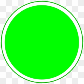 Blank Green Circle Sign , Png Download - Oval Button Png Svg, Transparent Png - blank button png