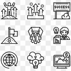 Work Icons, HD Png Download - success icon png