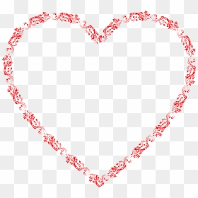 Flourish Heart Clip Arts - Vector, HD Png Download - small heart png