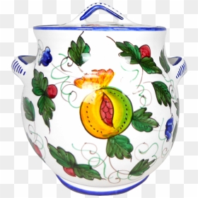 Frutta Piena Cookie Jar , Png Download - Ceramic, Transparent Png - cookie jar png