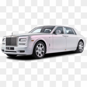 White Rolls Royce Png Pic - Rolls Royce Serenity Phantom, Transparent Png - rolls royce logo png