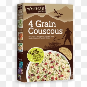 Artisan Grains Quinoa 220g , Png Download - Artisan Grains Royal Quinoa, Transparent Png - grains png