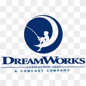El Nuevo Logo De Dreamworks Para 2019 - Dreamworks Animation, HD Png Download - dreamworks animation logo png