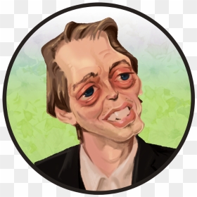 Steve Buscemi Eyes - Cartoon, HD Png Download - steve buscemi eyes png