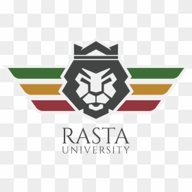 Rasta University Shop - Rasta University Logo, HD Png Download - rasta png