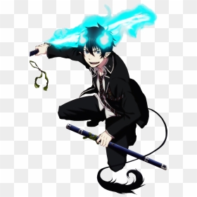 Rin Okumura Png Vector, Clipart, Psd - Demon Rin Blue Exorcist, Transparent Png - rin okumura png