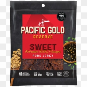 Korean Front Punch - Pacific Gold Pork Jerky Korean Bbq, HD Png Download - korean png
