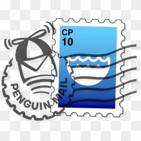 Club Penguin Wiki - Club Penguin Penguin Mail, HD Png Download - postcard stamp png