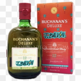 Buchanans Deluxe J Balvin 12 Year Limited Edition Scotch, HD Png Download - buchanans png