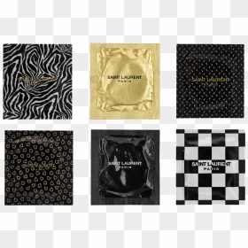 Yves Saint Laurent Condoms, HD Png Download - condoms png