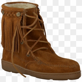 Minnetonka Enkelboots Pile Lined Tramper Boot - Work Boots, HD Png Download - pile of snow png