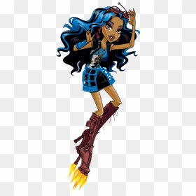 Robecca Steam Monster High Characters, HD Png Download - monster high logo png