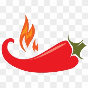 Chili Drawing Wallpaper - Red Chilli Png Logo, Transparent Png - chilis logo png