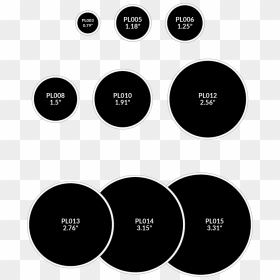 Round Pewter Labels - Circle, HD Png Download - label shapes png