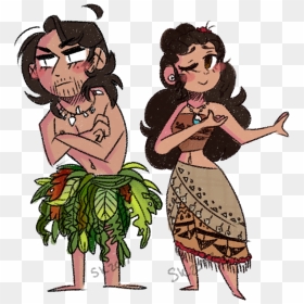 Have A Moana Hamilton Au Where Alexander Is A Scrawny - Hamilton Moana Au, HD Png Download - maui moana png