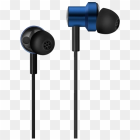 Mi Dual Driver In Ear Earphones, HD Png Download - headphones.png