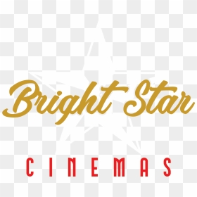 Bright Star Cinema"  Style="float - Calligraphy, HD Png Download - bright star png