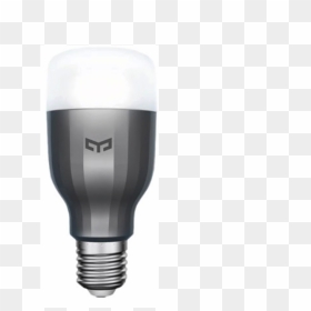 Yeelight Led Light Bulb - Yeelight Bulb Transparent, HD Png Download - led light png