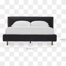 "  Class="image Lazyload - Bed Frame, HD Png Download - bed.png