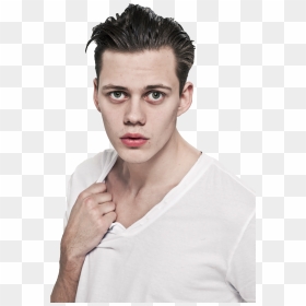 Bill Skarsgård Lazy Eye, HD Png Download - steve buscemi eyes png