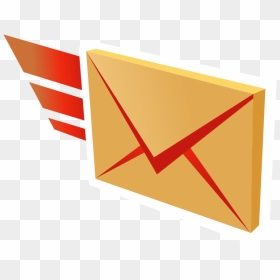 Mail Clipart Sent Mail - Mailer Clipart, HD Png Download - email vector png