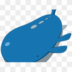 Sperm Whale Clipart Immense - Blue Whale Pokemon Big, HD Png Download - sperm whale png