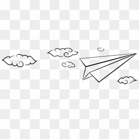 Avion Nubes Png, Transparent Png - nuves png