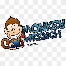Monkey Wrench Plumbing, HD Png Download - monkey wrench png