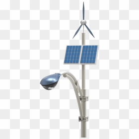 Solar Street Light Png - Wind Turbine, Transparent Png - shower head png