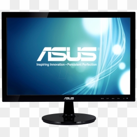 Monitor 19 Asus Vs197de , Png Download - Hdmi Monitor, Transparent Png - asus png