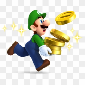 Transparent Background Mario Coin Gif, HD Png Download - vhv