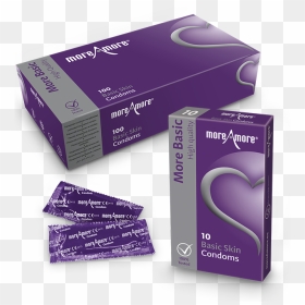 Moreamore Condooms, HD Png Download - condoms png