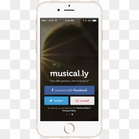 Musical Ly, HD Png Download - musical.ly png