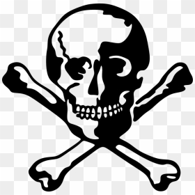 Poison Animation, HD Png Download - skull and cross bones png