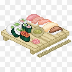 Transparent Sushi Png - Sushi Png, Png Download - pixel png tumblr