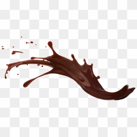 Melted Chocolate Png, Transparent Png - liquid splash png